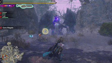 MH Rise Sunbreak (Gore Magala) - Line Burst