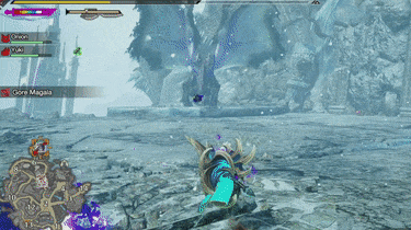 MH Rise Sunbreak (Gore Magala) - Flying Lunge