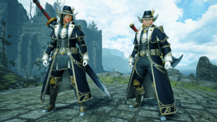 MH Rise Sunbreak - Dragonsbane Hunter Layered Armor