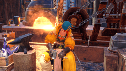 MH Sunbreak - Master Rank Smithy