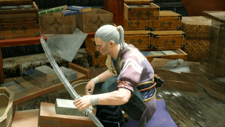 MH Rise Sunbreak - Smithy