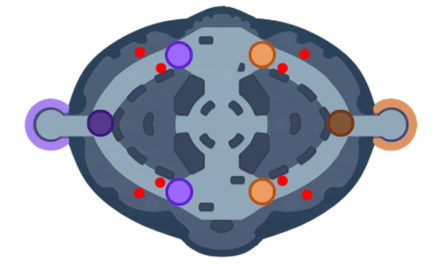 Pokemon UNITE - Sitrus Berry Mer Stadium