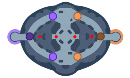 Pokemon UNITE - Salc Berry Mer Stadium