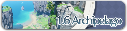 Genshin Impact - 1.6 Golden Apple Archipelago