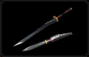 MH Rise Sunbreak - Fine Kamura Rapier Long Sword Layered Weapon Image