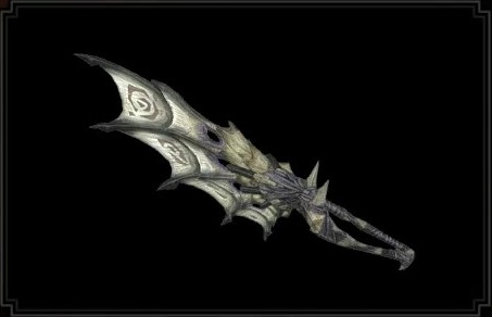 Flicker Blizzard Blade Layered Weapon