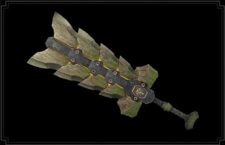 Great Gorgigas Layered Weapon