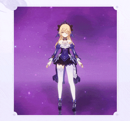 Genshin - New Fischl Skin - Standing