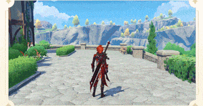 Genshin - Diluc Skin - Elemental Burst