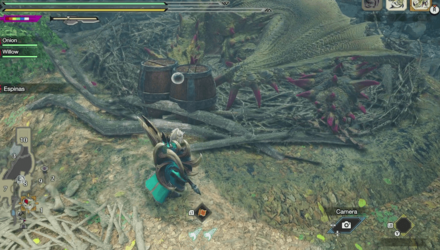 MH Rise Sunbreak (Espinas) - Espinas Always Starts off Sleeping