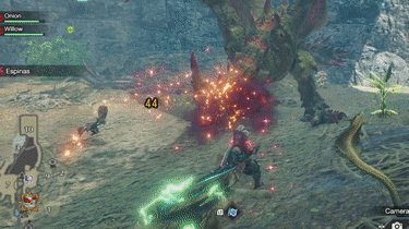 MH Rise Sunbreak (Espinas) - Straight Blight Breath