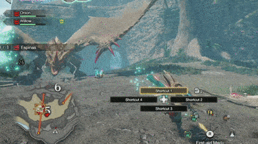 MH Rise Sunbreak (Espinas) - Horn Rush