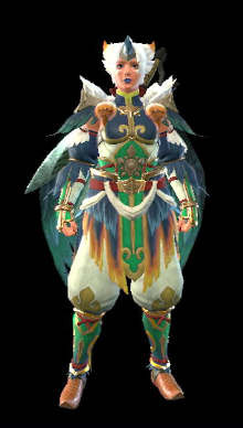 Bishaten X Layered Armor F