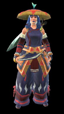 Yukumo Sky Layered Armor F