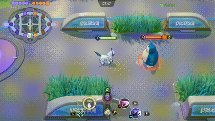 Pokemon UNITE - Absol Cut to Pursuit Combo