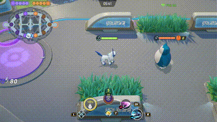 Pokemon UNITE - Absol Psycho Cut Burst Combo