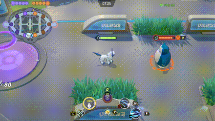 Pokemon UNITE - Absol Blink Slash Combo