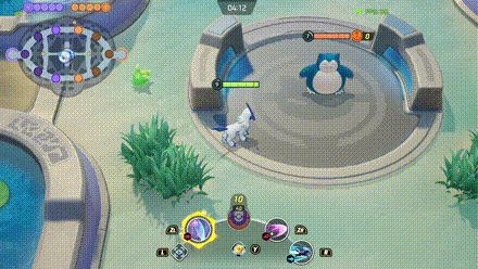 Pokemon UNITE - Absol Ultimate Psycho Cut Slash Combo