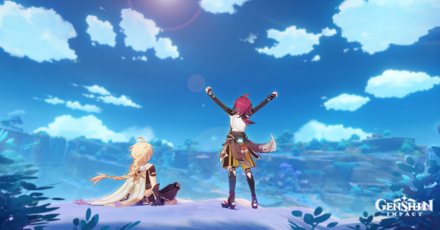 Genshin - Heizou Hangout Ending 1 - Memories Do Not Evaporate