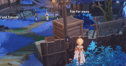 Genshin - Heizou Hangout Ending 1 - How to Follow Todoroki and Tokuda