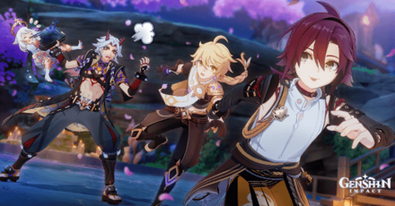 Genshin - Heizou Hangout Ending 2 - Free Onikabuto Lunch