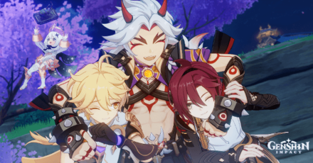 Genshin - Heizou Hangout Ending 3 - The Three Undeceivables