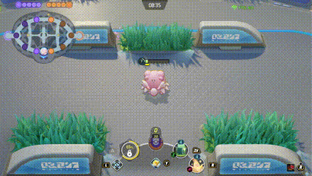 Pokemon UNITE - Blissey Soft-Boiled Heal Combo