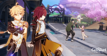 Genshin - Heizou Hangout Ending 5 - The Famous Detective