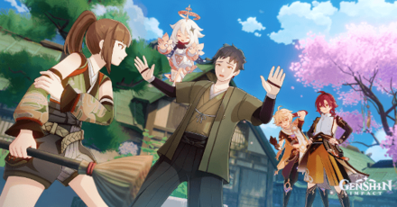 Genshin - Heizou Hangout Ending 4 - There