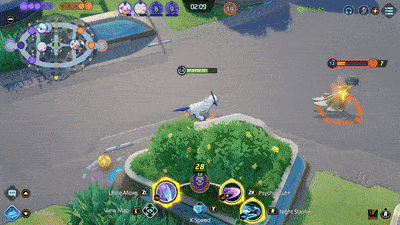 Pokemon UNITE - Catch Up to Fleeing Enemies