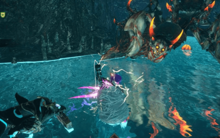 MH Rise Sunbreak (Pyre Rakna Kadaki) - Use Cleansers to Clear Webbed Status