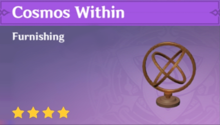 Genshin Impact - How to Get Cosmos Within Furnishing