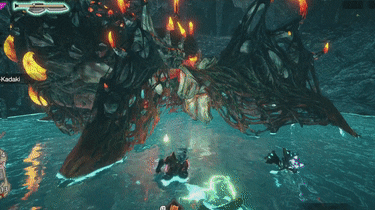 MH Rise Sunbreak (Pyre Rakna Kadaki) - Front Claw Swipes