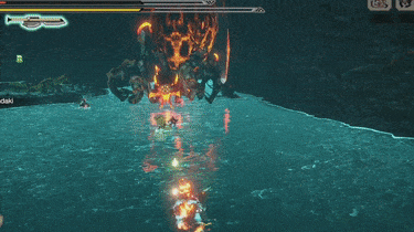 MH Rise Sunbreak (Pyre Rakna Kadaki) - Sweeping Ground Thrower