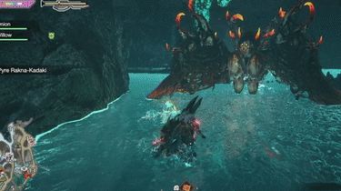 MH Rise Sunbreak (Pyre Rakna Kadaki) - Bite Attack