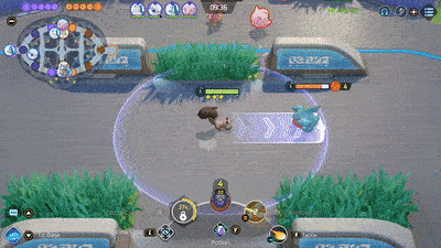 Pokemon UNITE - Sneak Goals