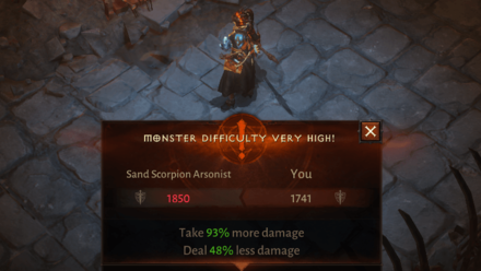 Challenge Rift - How to Check Combat Rating