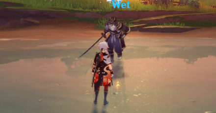 Genshin - Kazuha Story Quest - Ere the End, a Glance Back - Have a duel with Amenoma Yuuya