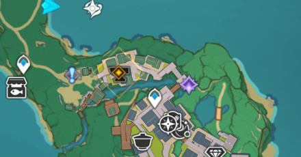 Genshin - Kazuha Story Quest - Ere the End, a Glance Back - Return to Amenoma Smithy