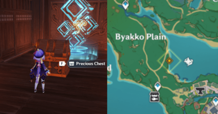 Genshin - Kazuha Story Quest - Ere the End, a Glance Back - Fulfill the cursed blade