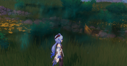 Genshin - Kazuha Story Quest - Through the Mist, a Name Unveiled - Follow the scent and look for clues