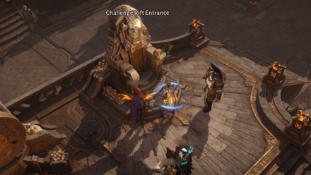 Challenge Rift Entrance - World View