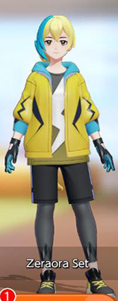 Zeraora Set Preview