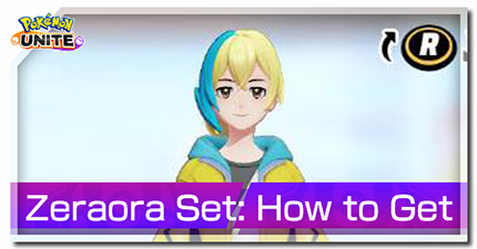 Pokemon UNITE - Zeraora Set Banner.png