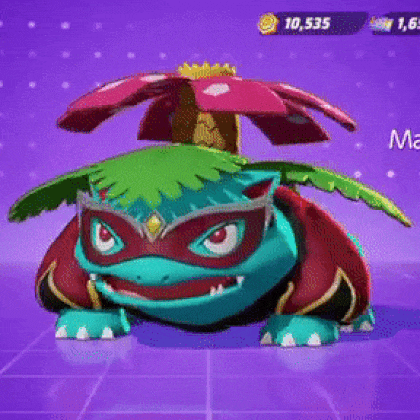 Masquerade Style 3D Preview