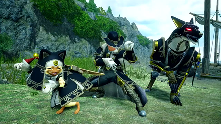 MH Rise Sunbreak - Fight Pose 3