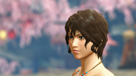 MH Rise Sunbreak - Fluffy Curls