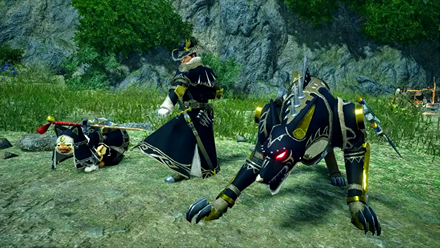 MH Rise Sunbreak - Fight Pose 1