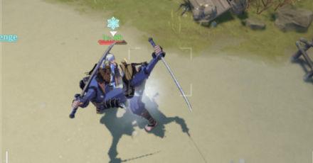 Genshin - Film Notes - Defeat the bandits