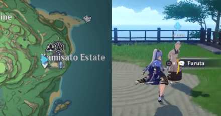 Genshin - Film Notes - Talk to Furuta